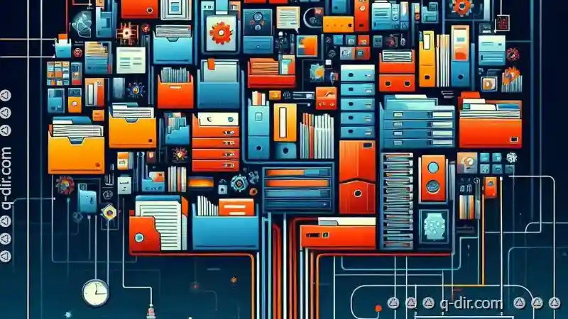 The Art of Organizing Files Using Tree View Logic