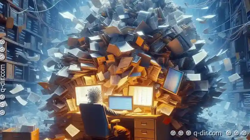 The Ergonomics of Chaos: File Explorer's Unseen Toll.
