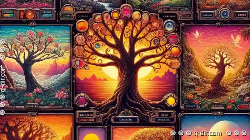 The Nostalgia of Classic Tree View Interfaces