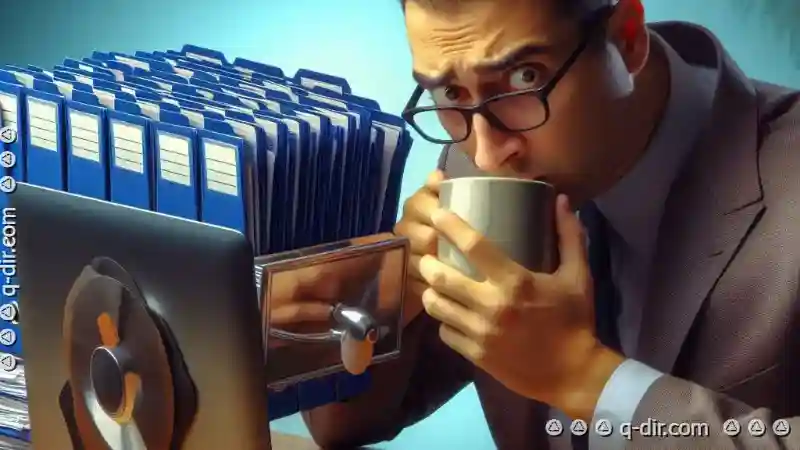 The Uncomfortable Truth About Your File Explorer Habits.
