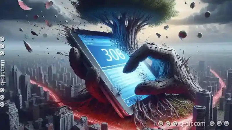 When Tree View Collapses: A Metaphor for Our Digital Breakdown.