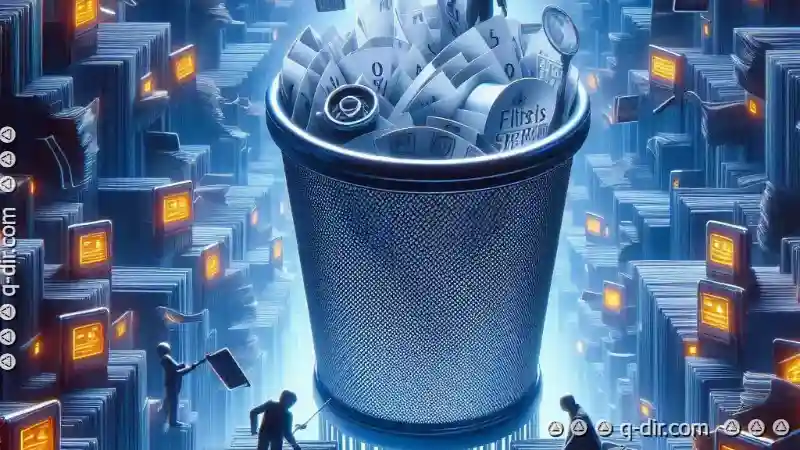 Why Filters Are the Last Hope for Efficient File Management