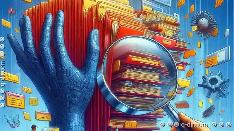 Why Filters Are the Only Way to Handle Large Directories