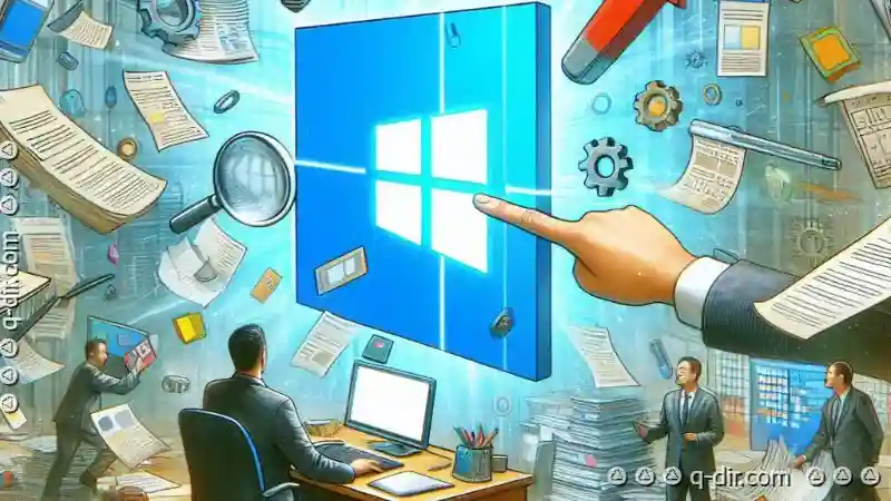 Why Microsoft Refuses to Innovate File Explorer
