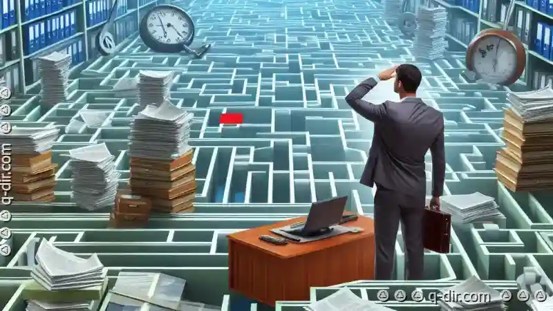 Why Tree View Makes Finding Files a Labyrinthine Task.