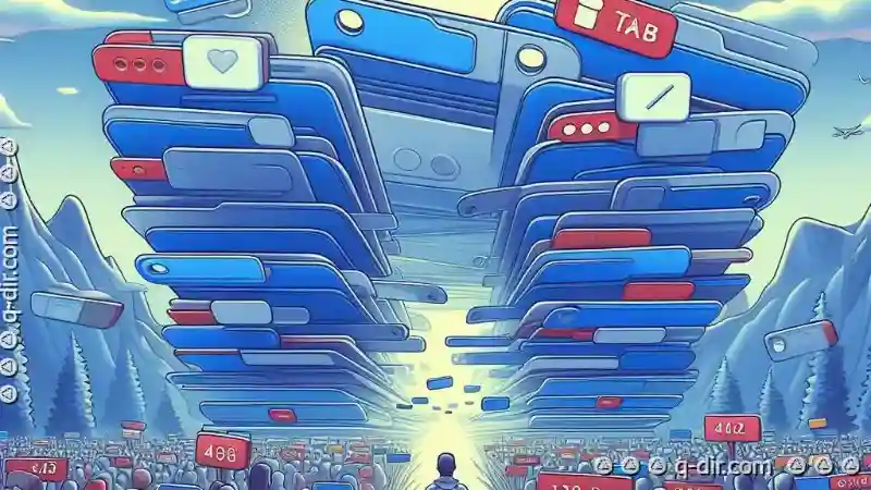 Why We Need to Break Free from the Tab Overload Paradigm.