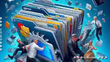 File Explorer's Design Flaws: A Century of Digital Dysfunction.