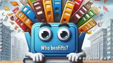 Tabs as a Metaphor for Distraction: Who Benefits?