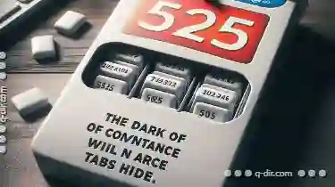 The Dark Side of Convenience: What Tabs Hide.