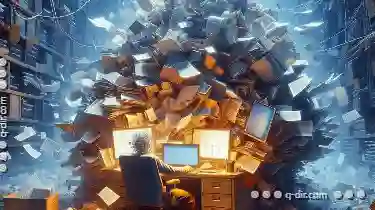 The Ergonomics of Chaos: File Explorer's Unseen Toll.