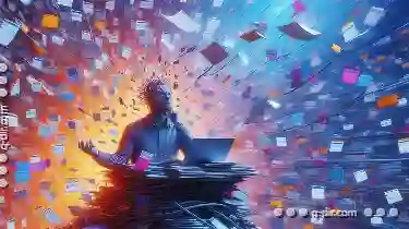 The Illusion of Control: How Too Many Tabs Lead to Digital Chaos.