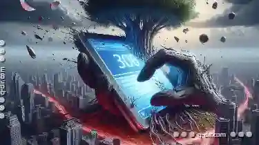 When Tree View Collapses: A Metaphor for Our Digital Breakdown.