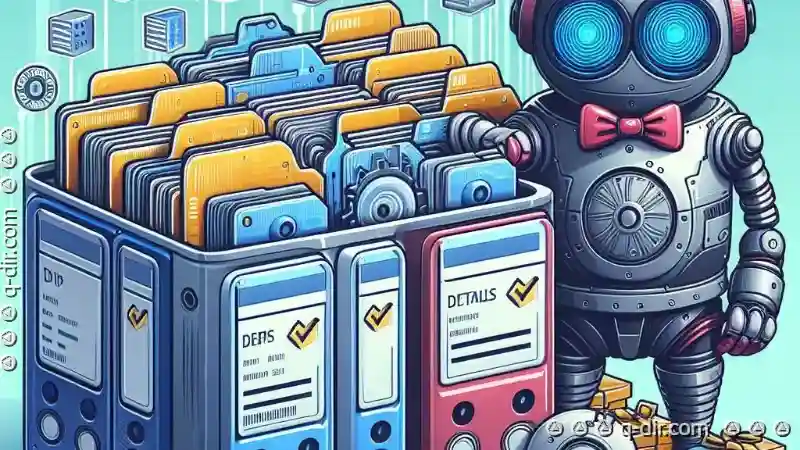 Details View for Large File Collections: Optimization Tips