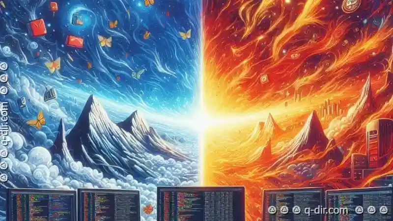 Dual-Pane Browsing: The Feature Linux Does Best