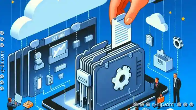 How to Backup Files Quickly in Icon View