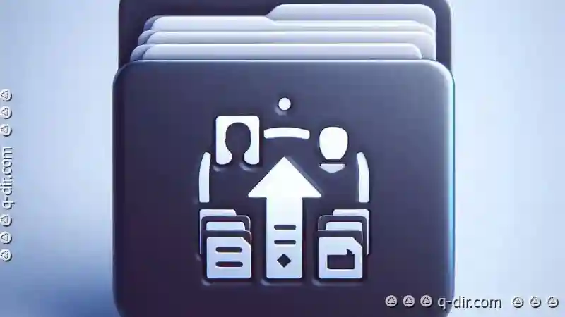 How to Drag and Drop Files in Icon View