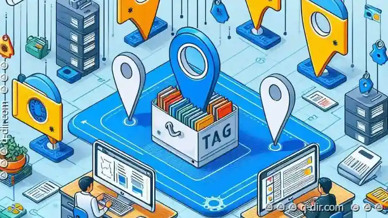 How to Use Tags in Single-Pane File Managers