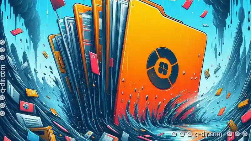 Icon View: A Beautiful Disaster in File Organization