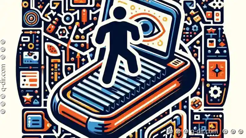 Icon View: The Digital Treadmill of Endless Scrolling