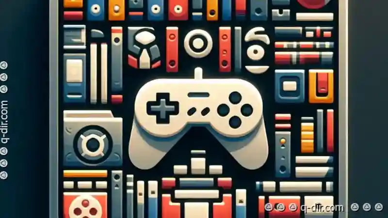 Icon View for Gamers: Organizing Game Libraries