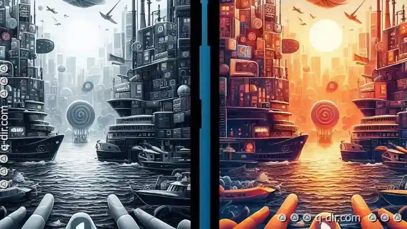 Icon View vs. Cover Flow: A Comparison
