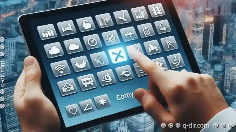 Keyboard Shortcuts for Navigating Icon View
