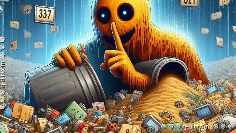 Single-Pane's Dirty Little Secret: It Encourages Digital Hoarding