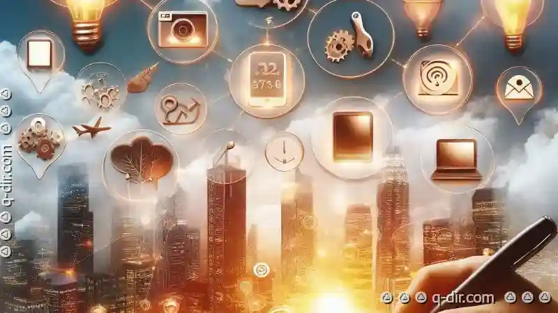 Streamlined Simplicity: Navigating with Icons