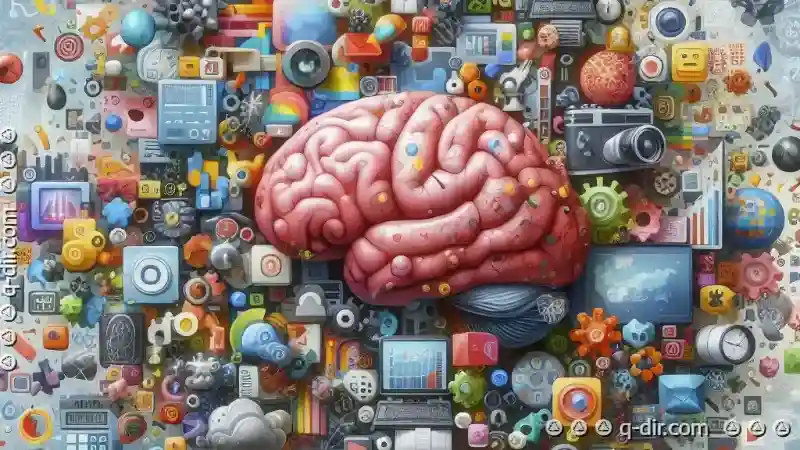 The Cognitive Load of Icon Overload: When Visuals Overwhelm