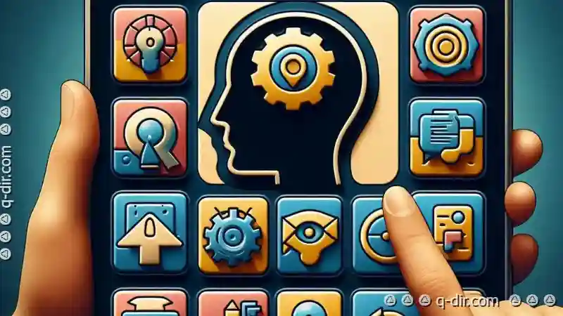 The Psychology Behind Icon-Based Navigation