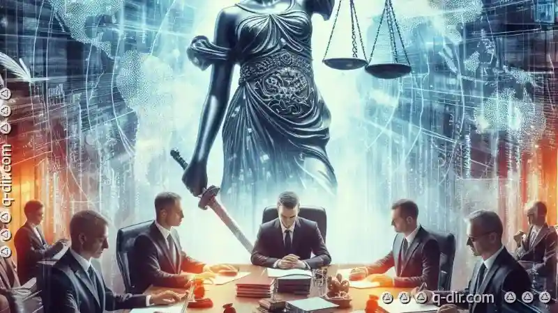 Triple-Pane View for Legal Document Handling