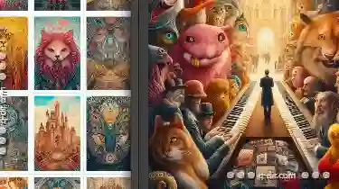 Dual-Pane View for Photo Sorting and Editing