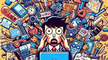 How Icon View Encourages Chaotic File Organization