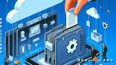 How to Backup Files Quickly in Icon View