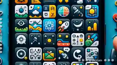 How to Change Icon Layouts (Grid, Freeform, Snap)