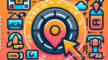 How to Change Icon Text Font and Color