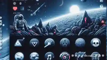 How to Enable Dark Mode in Icon View