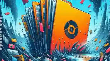 Icon View: A Beautiful Disaster in File Organization
